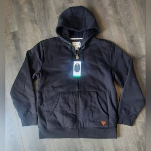 Men's NWT Sherpa-lined Hoodie